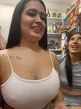 StripChat Sara_fun is Group Sara_fun — BIG CUM FRONT ME FRIEND IN STORE