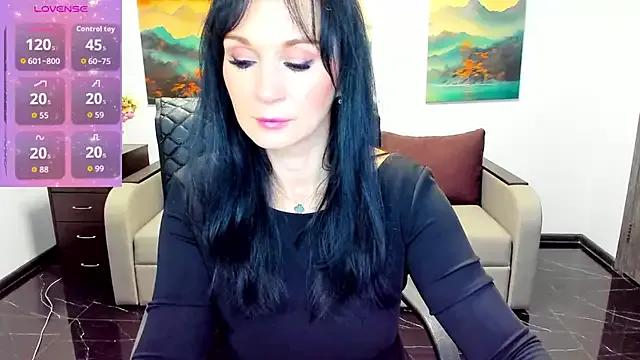 Sofia_Ford — no panties under the dress