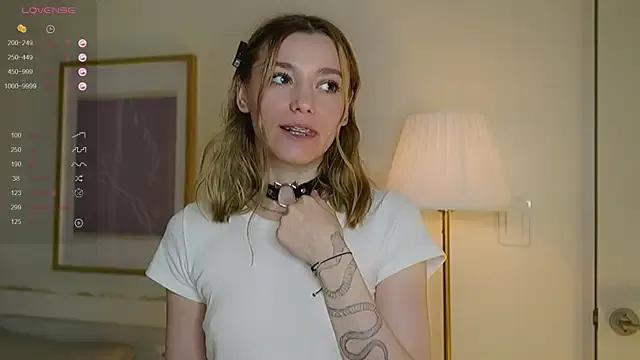 Freechat StarryMary on StripChat