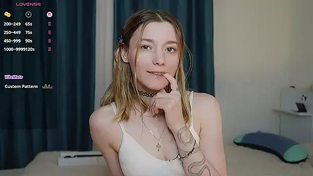 Freechat StarryMary on StripChat