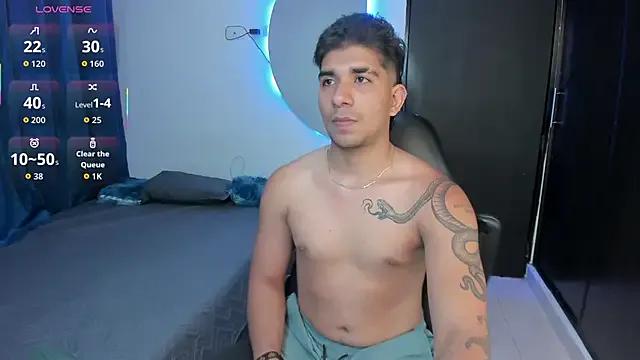 StripChat valentino_santoss is Freechat valentino_santoss — put the dildo in my ass